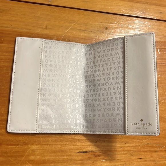 kate spade Accessories Kate Spade Leather Passport Cover In Tiffany